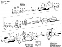 Bosch 0 602 223 014 ---- Hf Straight Grinder Spare Parts